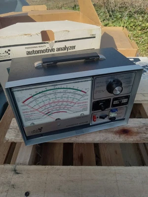 Analizador de motor de diagnóstico y luz de atenuación Sears Craftsman de colección. Original probado Foto 1 de 4