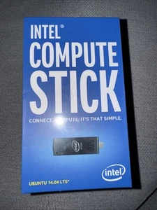 Intel Compute Stick (STCK1A8LFC) 1GB - Linux (Ubuntu 14.04) - BRAND NEW - Picture 1 of 8