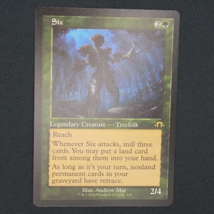 Six (Retro Frame) MTG Modern Horizons 3 Rare 430 NM - Picture 1 of 6