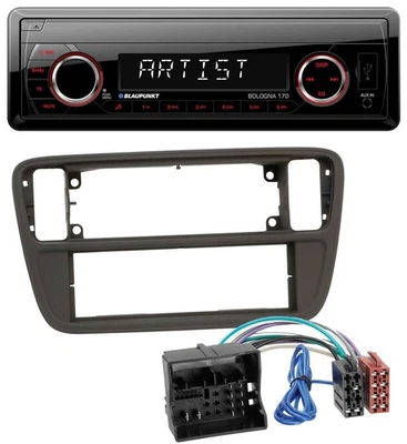 Blaupunkt SD USB 1DIN MP3 AUX Autoradio für Seat Mii (ab 2011) - Bild 1 von 4