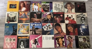 140 Original 80er Vinyls – Funk, Boogie, Soul, Electro, Freestyle, R&B, DJ Set - Bild 1 von 5