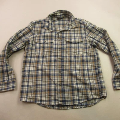 Pendleton Shirt Mens Large Long Sleeve Button Front Casual Pockets Plaid - Image 1 of 4