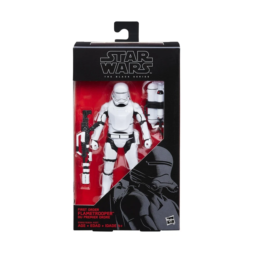 Hasbro Star Wars Action Figure First Order Flametrooper VG+/NM - Image 1 of 1
