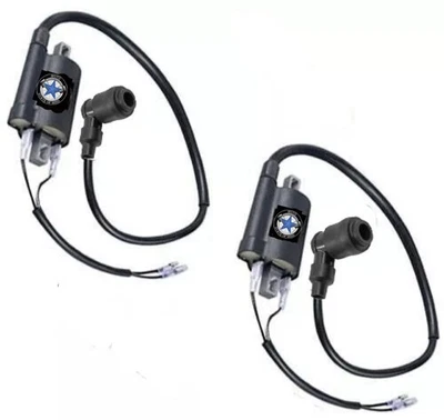 2x BOBINA DE ENCENDIDO PARA KAWASAKI Mule 4010 KAF620 4x4 2009-2020 Foto 1 de 2