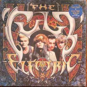 The Cult - Electric. 1987. Ltd Gold Picture Disc. - Picture 1 of 9