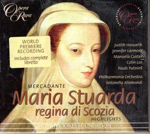 MERCADANTE - MARIA STUARDA - HIGHLIGHTS - HOWARTH - LARMORE - OPERA RARA - Picture 1 of 2