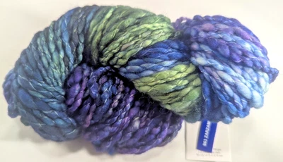 MALABRIGO Caracol 'Zarzamora' 90 码手工染色美利奴羊毛-免费送货! — 第 1/4 张图片