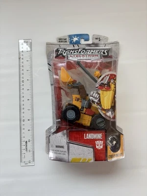 Transformers Cybertron Landmine Deluxe Class 2005 - NEW Sealed MOC! - Image 1 of 4