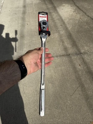 Nuevo Craftsman - 44816 Trinquete de cabeza flexible - 1/2" Drive A-AH - Liberación rápida Foto 1 de 4