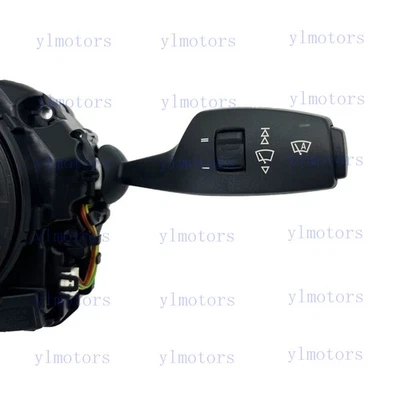 Novo interruptor de seta e limpador para BMW 528i 535i 550i 640i 650i 740i 750i M5 M6 - Imagem 1 de 4