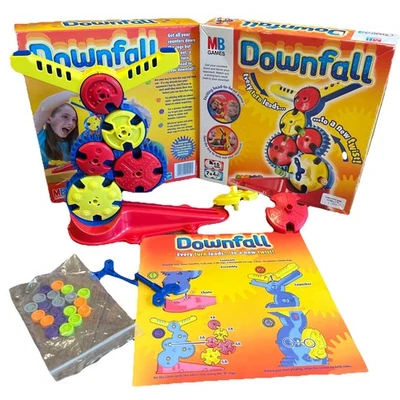 Downfall Board Game By MB Games  (7+) Fully Complete With Instructions - Image 1 of 4