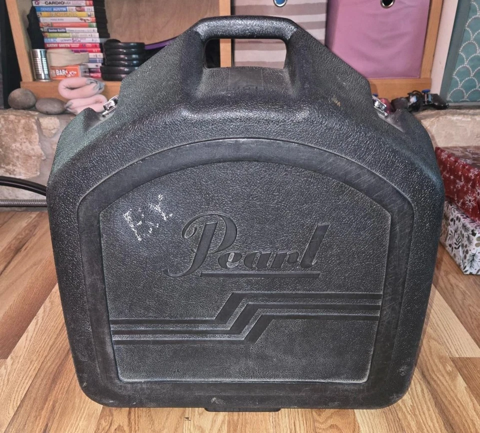 Винтажный 1980-е Pearl раскладушка UFO малый барабан чехол только - Изображение 1 из 1