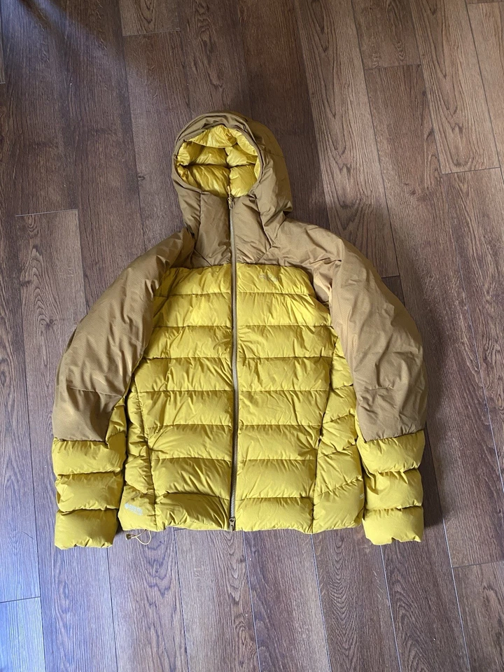 Rab Infinity Alpine Gore Tex Jacket Men’s Large Yellow - Image 1 of 4