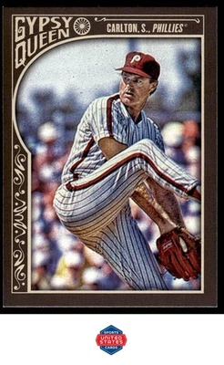 2015 Topps Gypsy Queen #44 Steve Carlton - Image 1 of 2