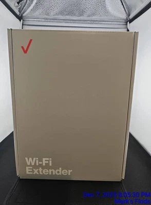 Verizon FIOS CE1000A WiFi 6 网络范围扩展器 全新带盒 全新未拆封盒 — 第 1/4 张图片