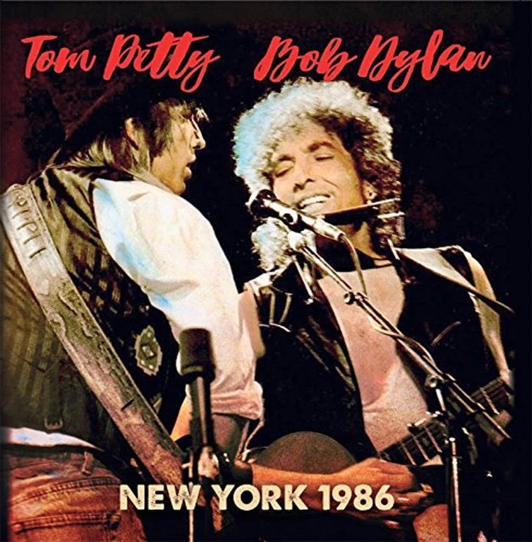 Tom Petty & Bob Dylan New York 1986 (CD) Album - Image 1 of 1