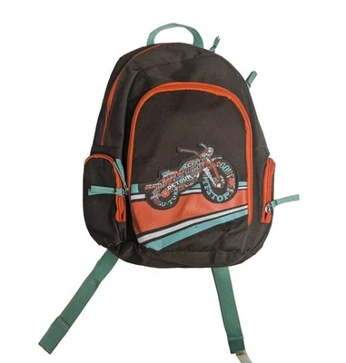 Mochila escolar Circo para jóvenes niños / Bolsa de campamento de día / Viaje de vacaciones Equipaje de mano Foto 1 de 4