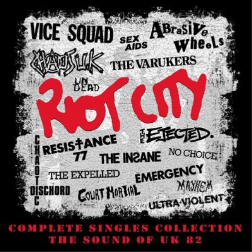 Various Artists Riot City: Complete Singles Collection - The Sound of UK '8 (CD) - Bild 1 von 1