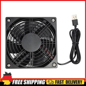 USB-Computergehäuse-Chassis-Lüfter, kabelloser Router, Set-Top-Box, Mute-Kühler - Bild 1 von 4