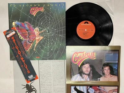 Charlie No Second Chance Japan LP [56357ER] - Image 1 of 3