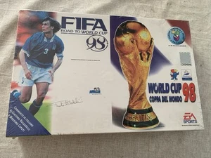FIFA ROAD TO WORLD CUP 98 (PC, 1997) HUGE BOX NEW SEALED Italian Version RARE - Imagen 1 de 6
