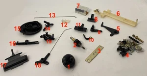 JVC AL-A110BK Plattenspieler Ersatzteile SIE WÄHLEN - Bild 1 von 13