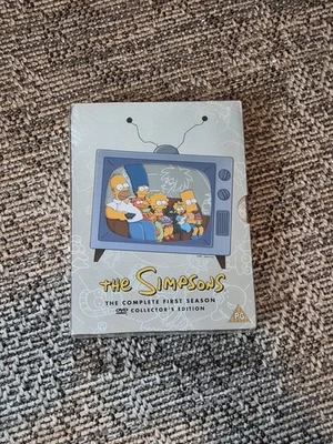 The Simpsons The Complete First Season DVD Collector's Edition NEW - Image 1 of 3