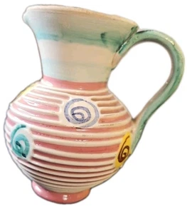 60er Jahre Fratelli Fanciullacci "SP" Elbee Brand Ton MCM Krug #30/81 - Bild 1 von 7