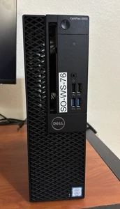 Dell Optiplex 3050 SFF i7-7700 16GB RAM NO HDD/SSD NO OS - Picture 1 of 5