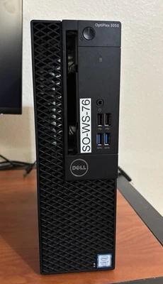 Dell Optiplex 3050 SFF i7-7700 16GB RAM NO HDD/SSD NO OS - Image 1 of 4