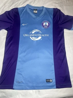NIKE Orlando Pride Soccer Jersey Blue Purple Adult Unisex Size M - Image 1 of 4