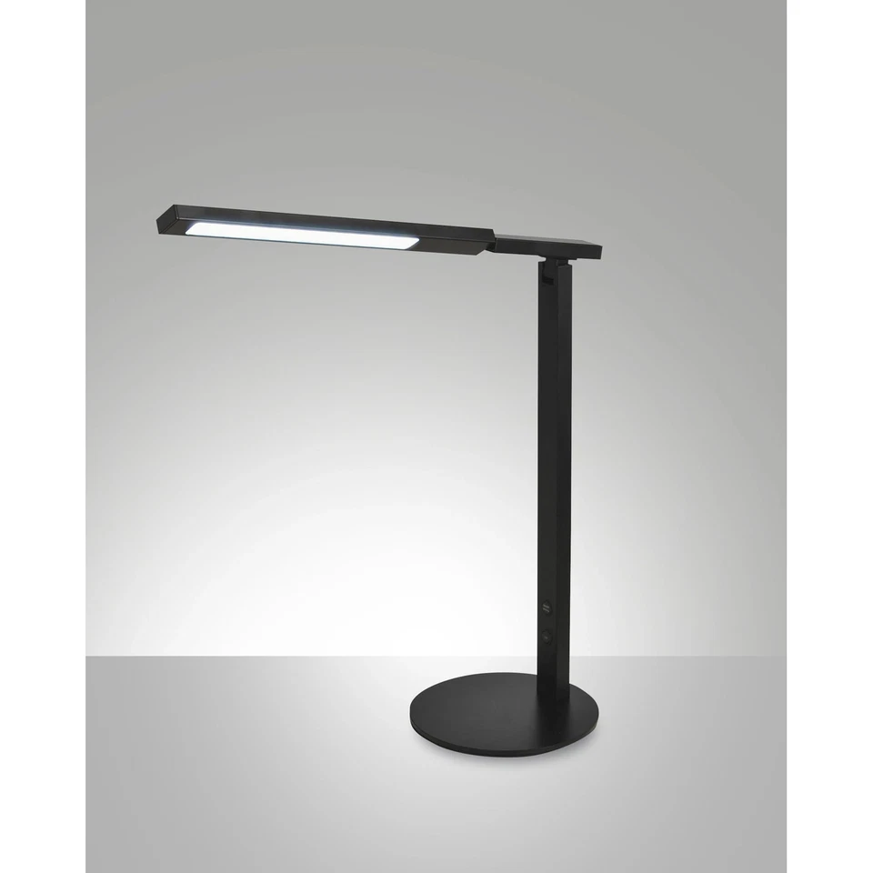 Luce Led da Tavolo Nero Fabas Ideale per Ogni Spazio Collezione IDEAL 1 Luce - Immagine 1 di 1