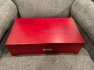 BRADFORD EXCHANGE UNZIRKULIERT WELTRAUMPROGRAMM 2 $ SCHEINE HOLZ HOLZKISTE ETUI SELTEN - Bild 1 von 8