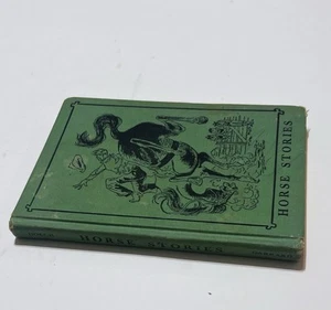 1958 Hardback Horse Stories in BasicVocabulary Homeschool Grade 1-2 (BS1S2) - Picture 1 of 14