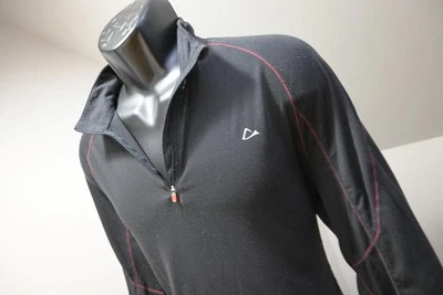 Paradox Merino Mezcla 1/4 Cremallera Dri-Release Pullover Chaqueta Atlética Para Hombres Talla Grande Foto 1 de 4