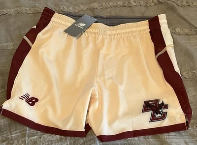 BOSTON COLLEGE Athletic NEW BALANCE Active Women's MEDIUM Shorts FREE SHIPPING - Image 1 of 3