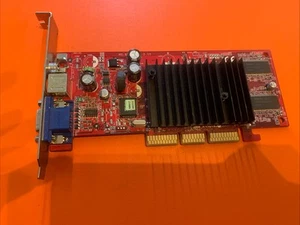 MS-8917 V2.10 NVIDIA GEFORCE FX 5200 64MB AGP Graphics Card - Picture 1 of 4