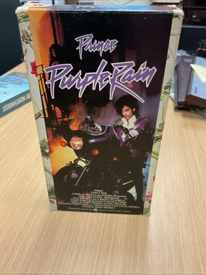 Purple Rain VHS 1984 Prince 1st Edition + Sacrifice Of Victor - Image 1 of 4