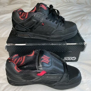 RARE DVS Throttle Black H&H Sneaker Men’s Size 11.5 Hart & Huntington Edition - Picture 1 of 8