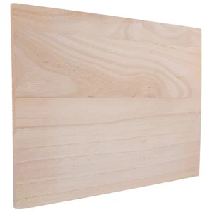  Tablones de madera para estantes - Tableros de madera maciza de 16x12" 1/2" de espesor para manualidades - - Imagen 1 de 9