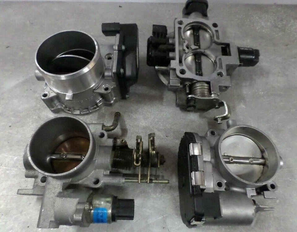 1997 Ford Explorer Throttle Body Assembly OEM 199K Miles - LKQ399235167 - Изображение 1 из 3