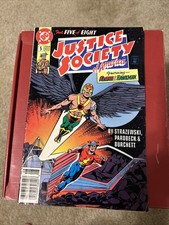 Justice Society of America 5, Aug 1991  Vengeance From The Stars