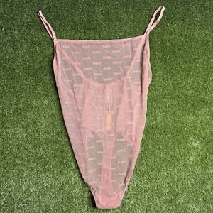 Skims After Hours Cami Mesh Body Rose Ton Gr. 4x (BS-SCN-1317) Neu mit Etikett - Bild 1 von 4