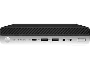 HP EliteDesk 800 G3 Mini Desktop Core i5 TOWER 12GB RAM 256GB SSD j - Picture 1 of 13