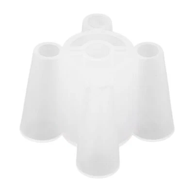 Sewing Machine Thread Adapter Plastic Cone Thread Holder Stand Sewing Machine... - Image 1 of 4