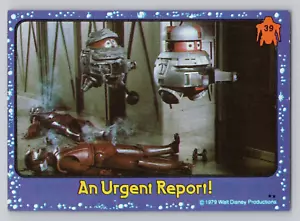 Trading Card The Black Hole An Urgent Report 39 - Picture 1 of 2