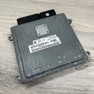 Dodge Caliber R/T 2007 fabricante de equipos originales 2,4 L 4 cilindros ECM ECU PCU motor unidad de módulo informático Foto 1 de 4