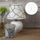  Light Stand DIY Ring Lamp Shade Vintage Table Cage Bracket Bulb