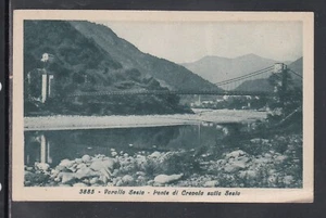 Cartolina Varallo Sesia Ponte di Crevola sul Sesia AB2149 - Foto 1 di 1
