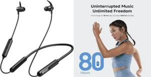 Auriculares Bluetooth con banda para el cuello, auriculares inalámbricos. neuvo. - Picture 1 of 6